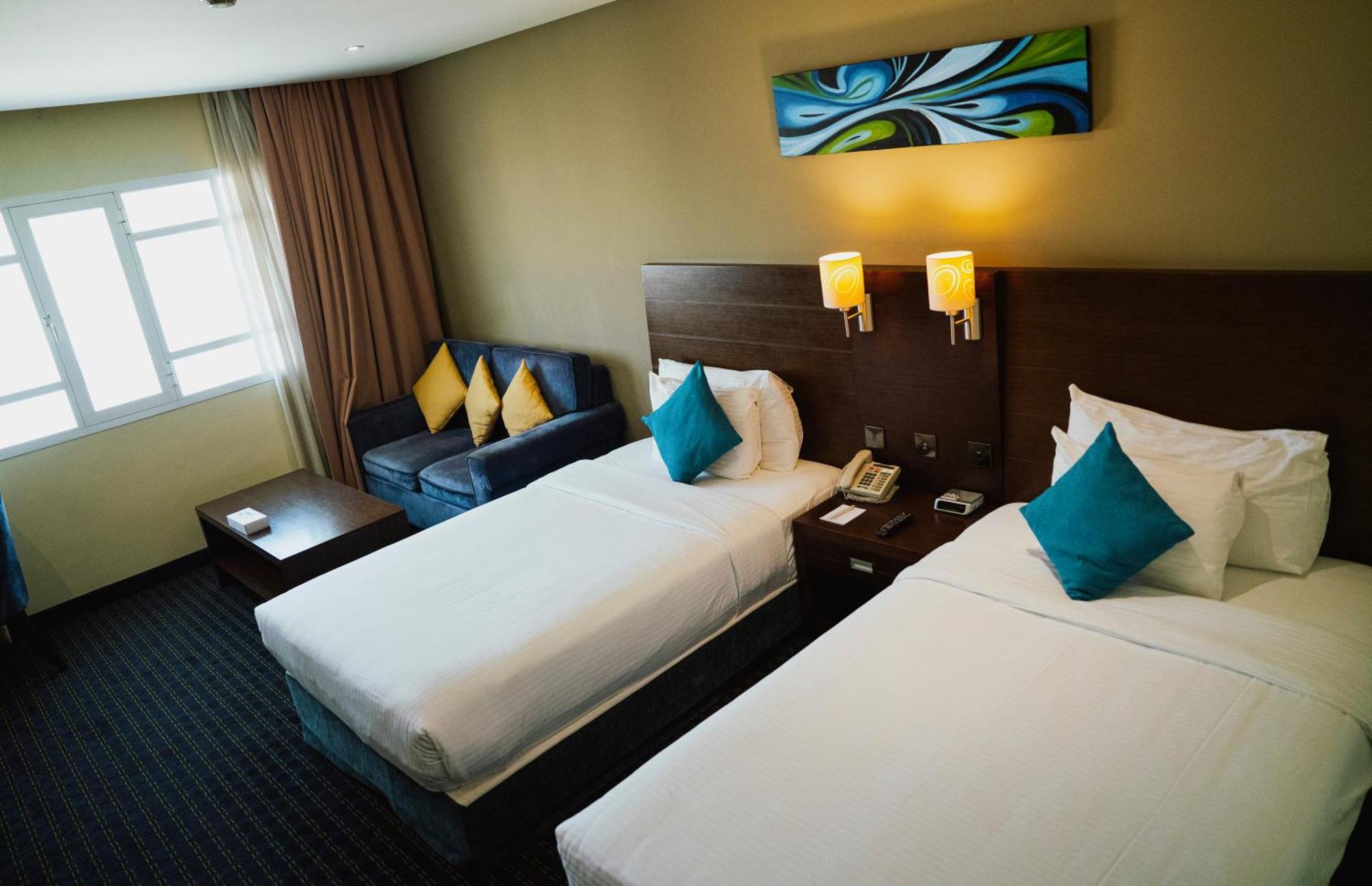 Western Premier Hotell Muscat